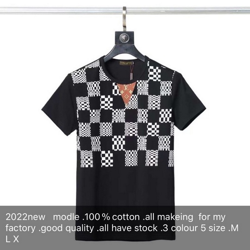 Louis Vuitton Men's T-shirts 509